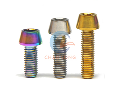 TC4纯钛螺丝、钛合金螺丝的应用与滑丝的处理方法