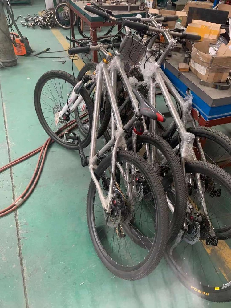 钛在自行车上有哪些应用？